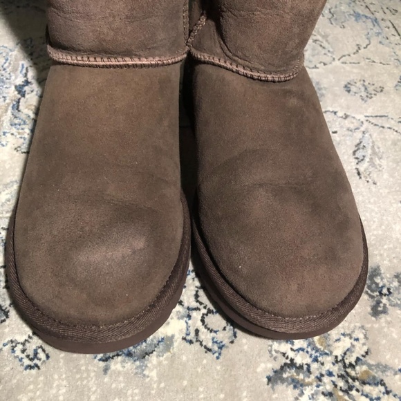 UGG Classic Short II Burnt Cedar - Picture 7 of 10